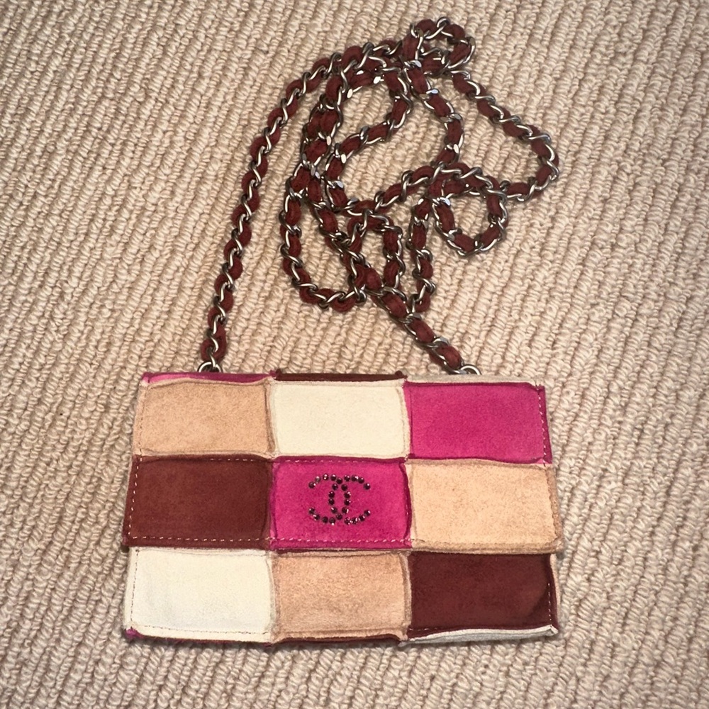 Rare Chanel Patchwork Mini Bag - image 1